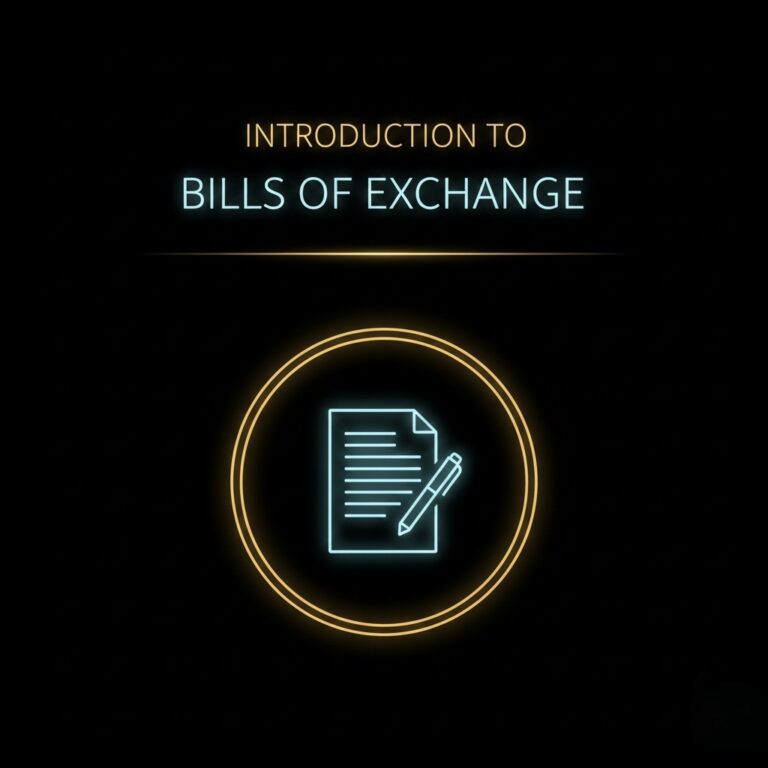 Bills Of Exchange: Whole insight