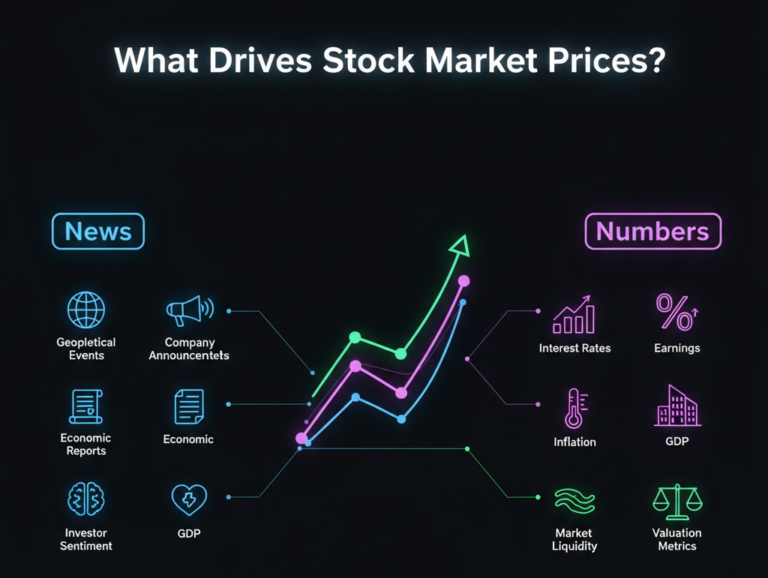 From News to Numbers: What Drives Stock Market Prices