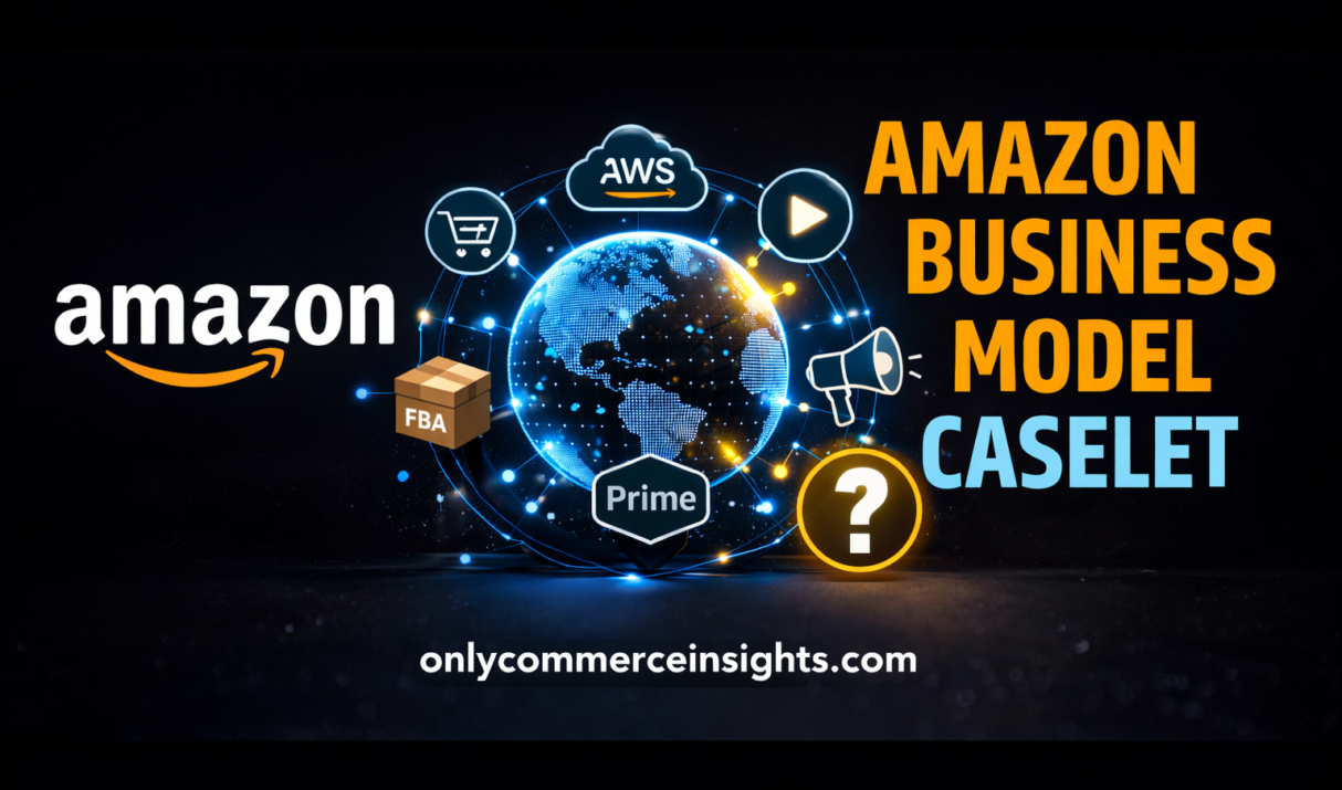 Amazon’s Business Model Caselet: Decoding the Revenue Engine Behind a Global Ecosystem