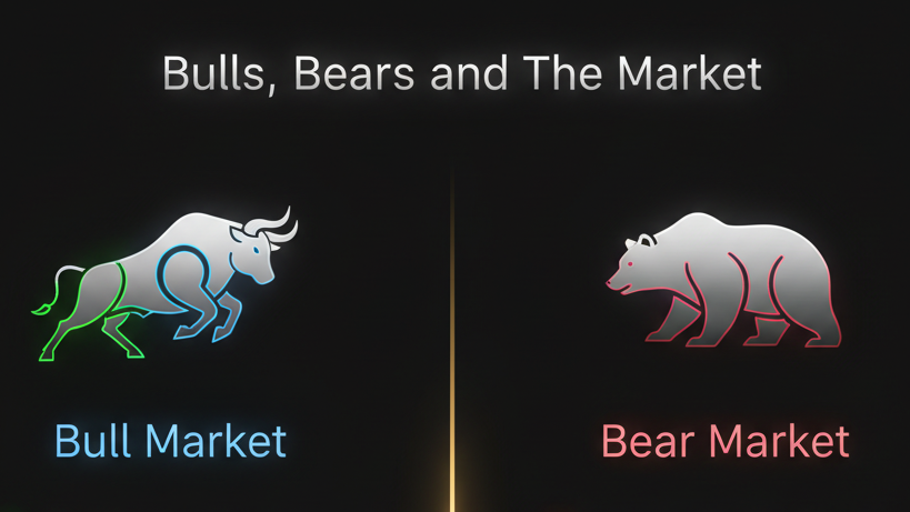 Bulls, Bears, and the Market: What These Animals Really Mean?