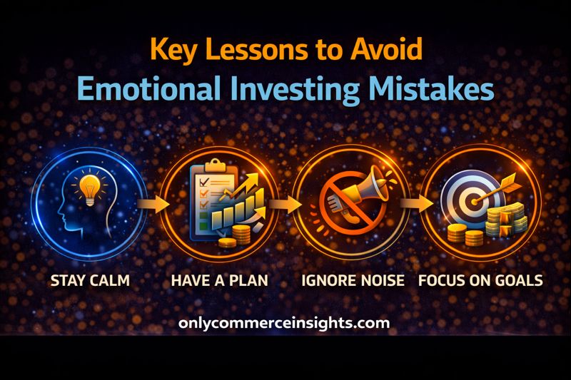 Key Lessons to Avoid Emotional Investing Mistakes