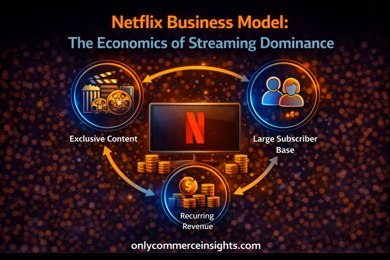 Netflix Business Model: The Economics of Streaming Dominance