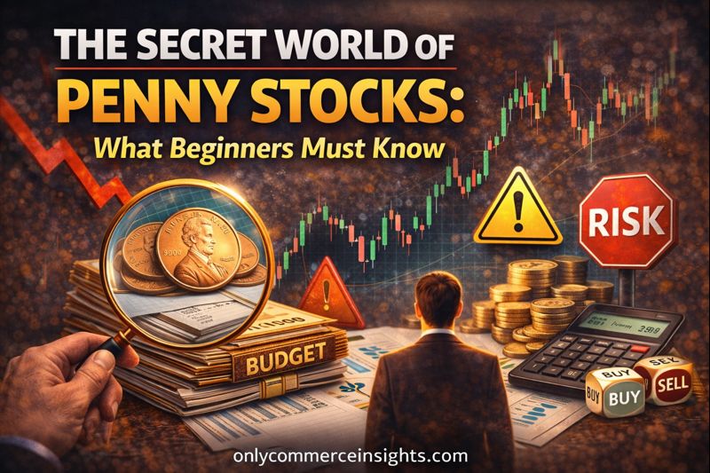 The Secret World of Penny Stocks: What Beginners Must Know