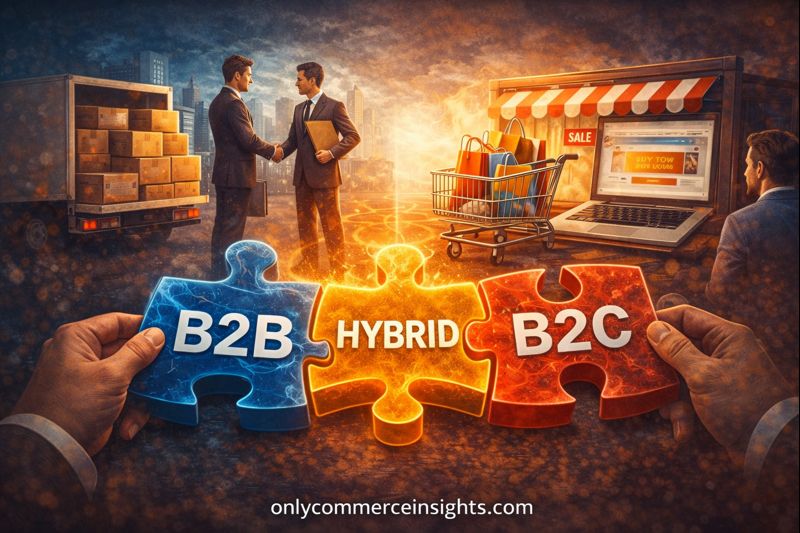 Hybrid Commerce Models: When Companies Combine B2B & B2C Successfully