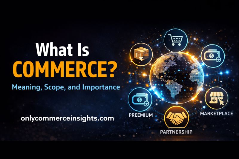 What Is Commerce? Meaning, Scope, and Importance