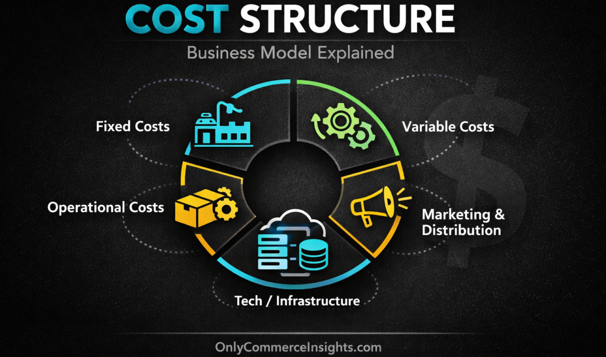 Cost Structure in Business Models: How Companies Manage Expenses to Maximize Profit