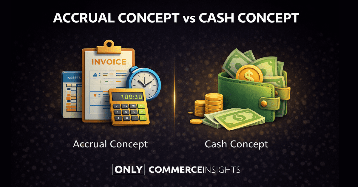 Accrual Concept vs Cash Concept Explained