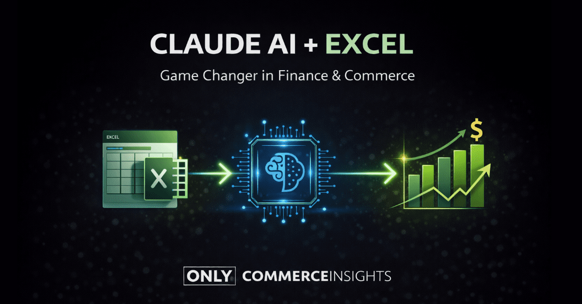 Claude AI Extension for Excel: A Game Changer in Finance and Commerce
