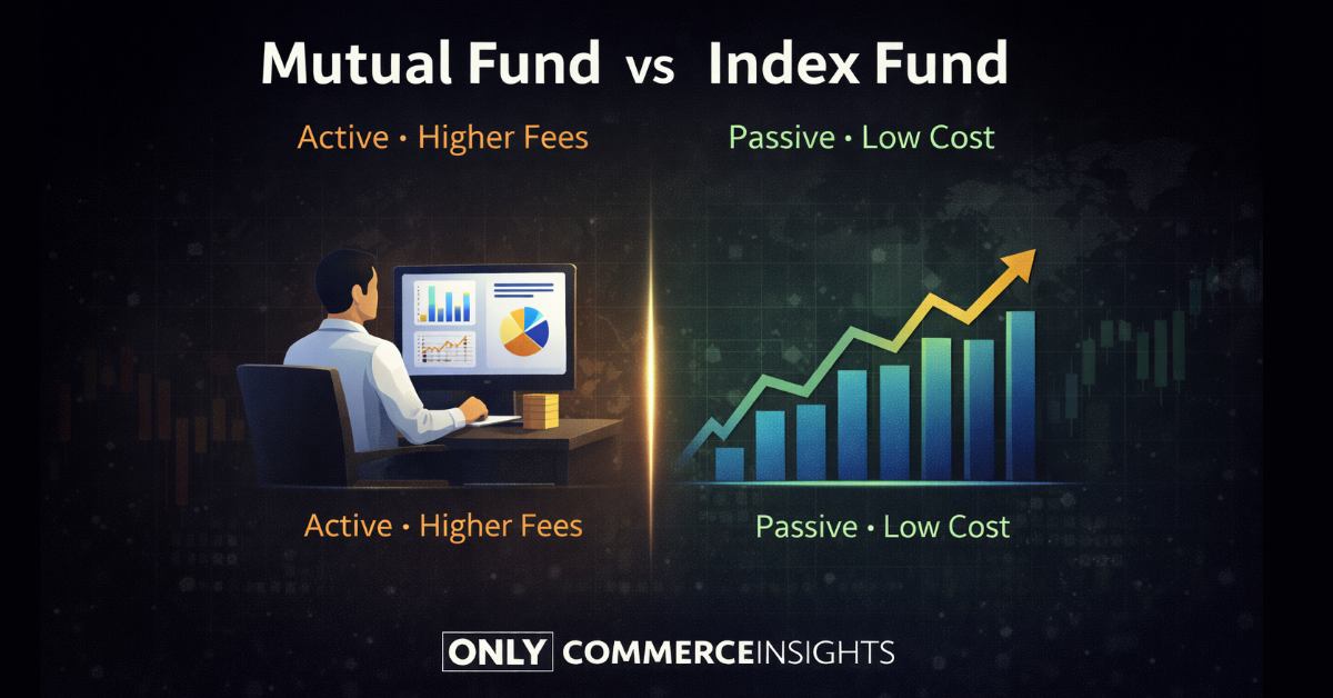 Mutual fund VS Index fund
