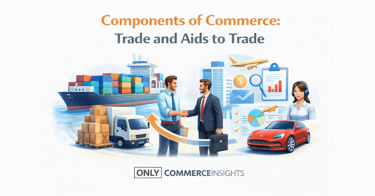 Components of Commerce: Trade and Aids to Trade