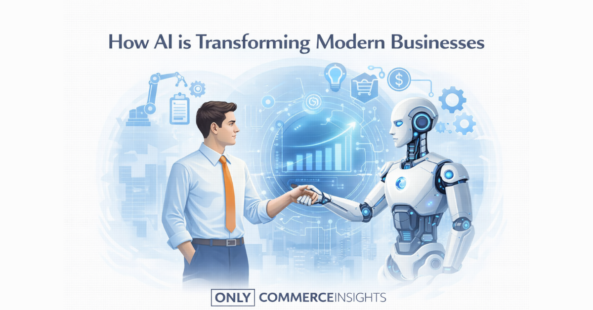 How AI is Transforming Modern Businesses
