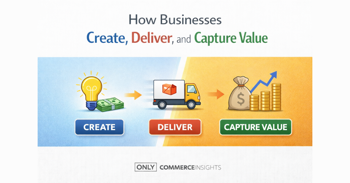 How Businesses Create, Deliver, and Capture Value