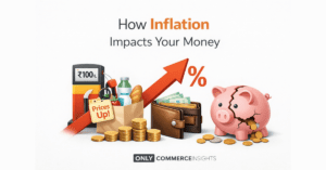 Inflation impact on money illustration