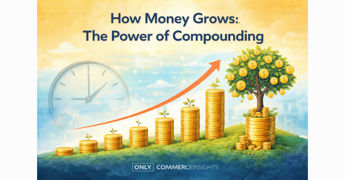 How Money Grows: The Power of Compounding