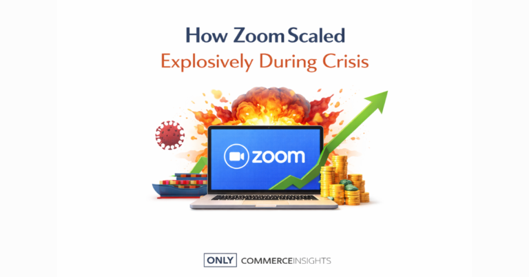 Zoom growth during crisis illustration
