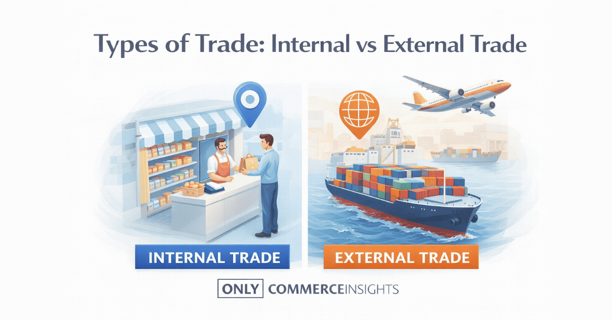 Types of Trade: Internal vs External Trade