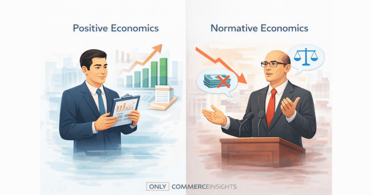 Positive Economics vs Normative Economics