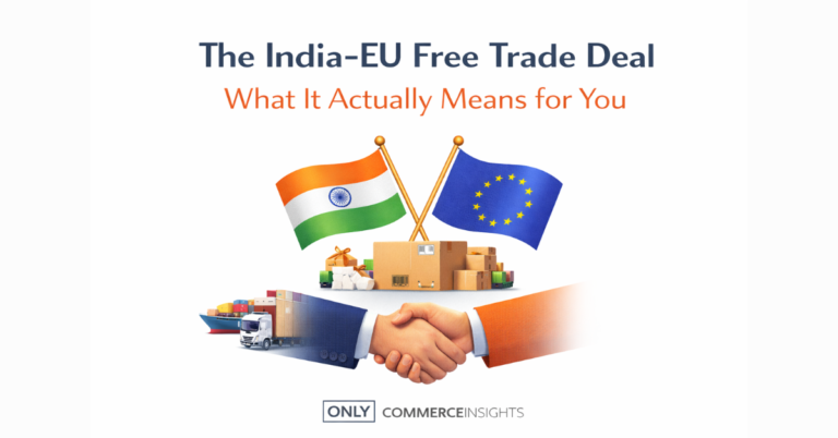 India EU trade deal illustration