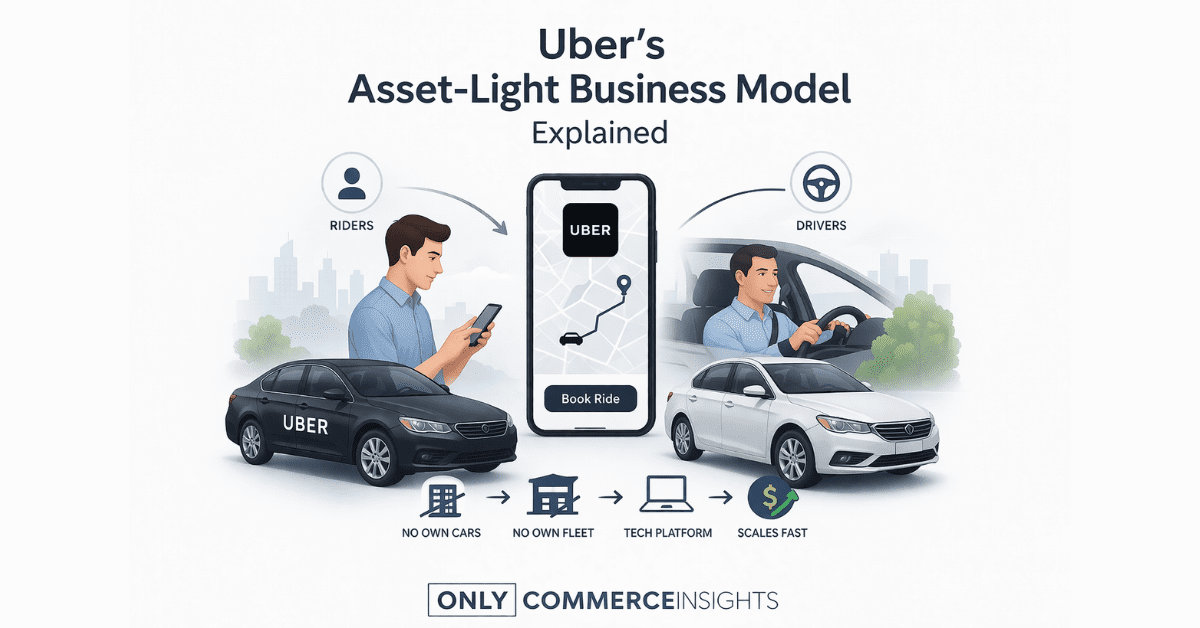 Uber’s Asset-Light Business Model Explained