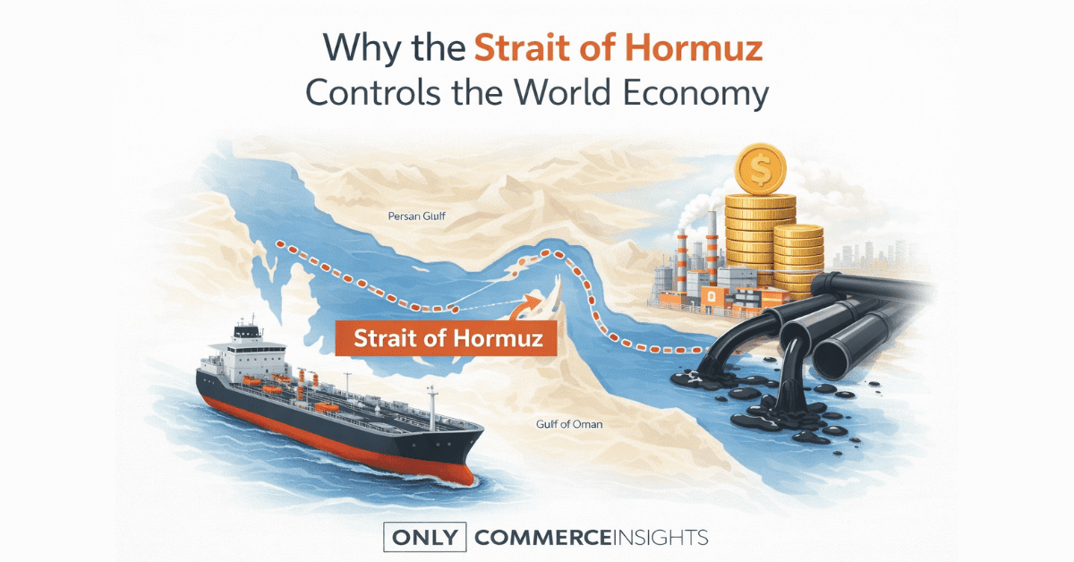 Why the Strait of Hormuz Controls the World Economy