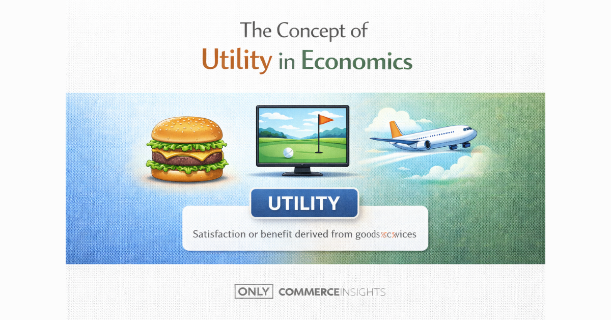 The Concept of Utility in Economics