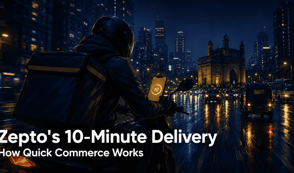 Zepto’s 10-Minute Delivery: How Quick Commerce Actually Works
