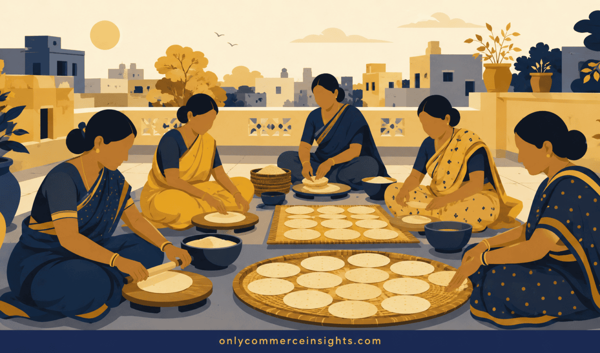 Lijjat Papad: The ₹1,600 Crore Company With No Boss