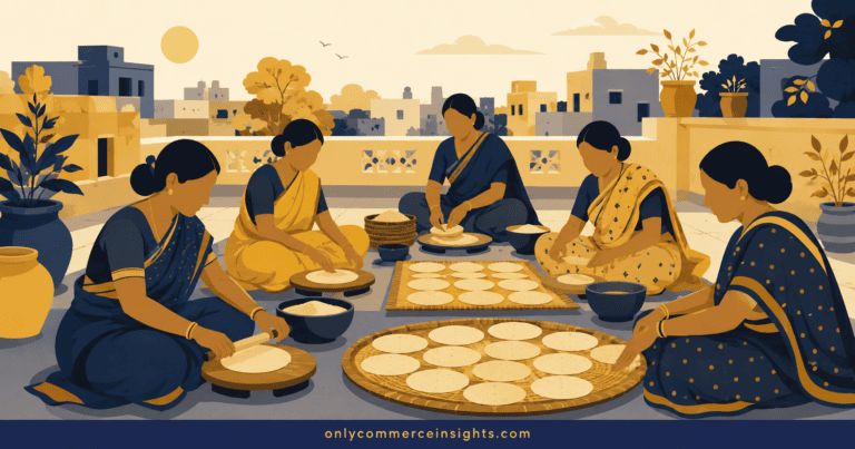 Rooftop cooking in warm sunlight
